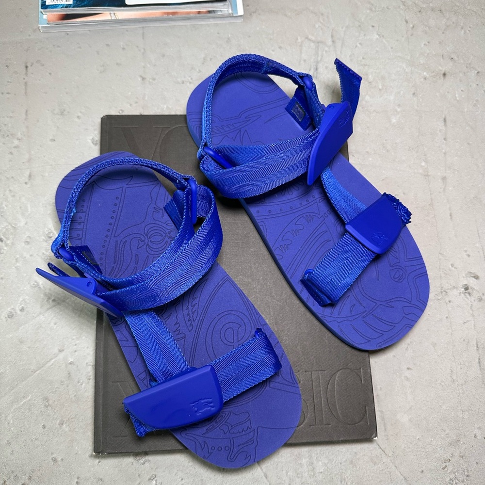 New Burberry Trek Flat Sandals Men US 11 / UK 10/ EUR 44NEW w/box